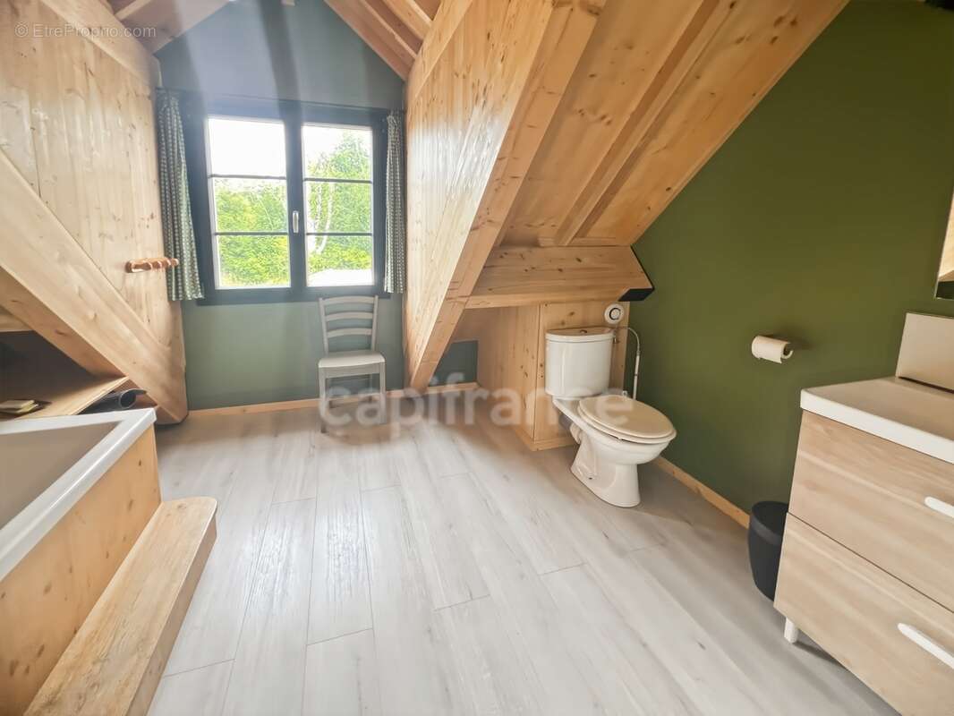 À vendre -  wirwignes - villa individuelle 175 m2 - vie-plain-pied - 7 pièces - terrain 1200 m2 - terrasse - - photo 13