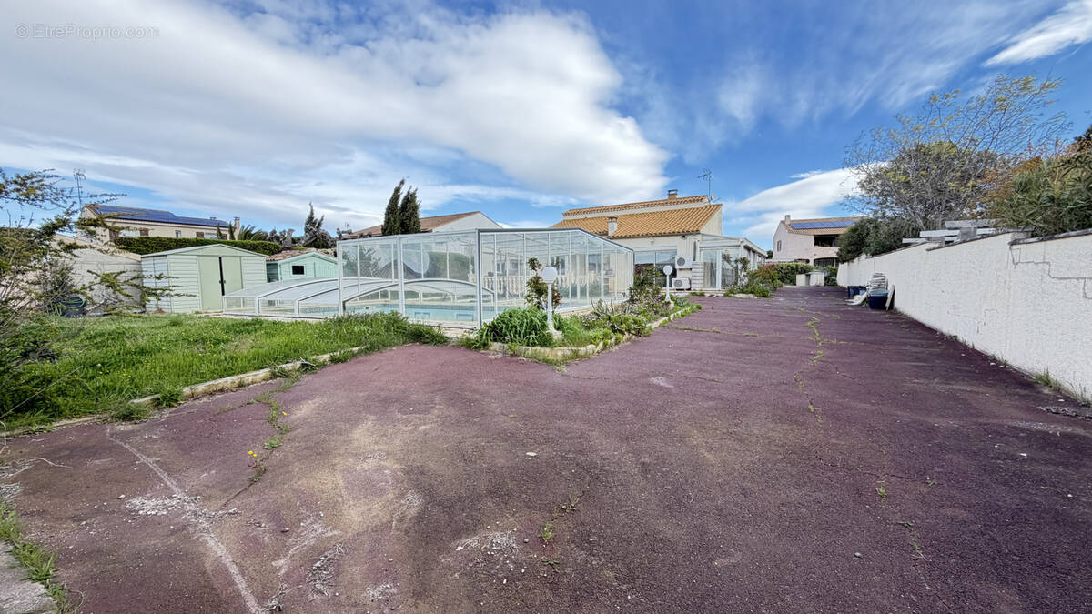 Maison à MARSEILLAN