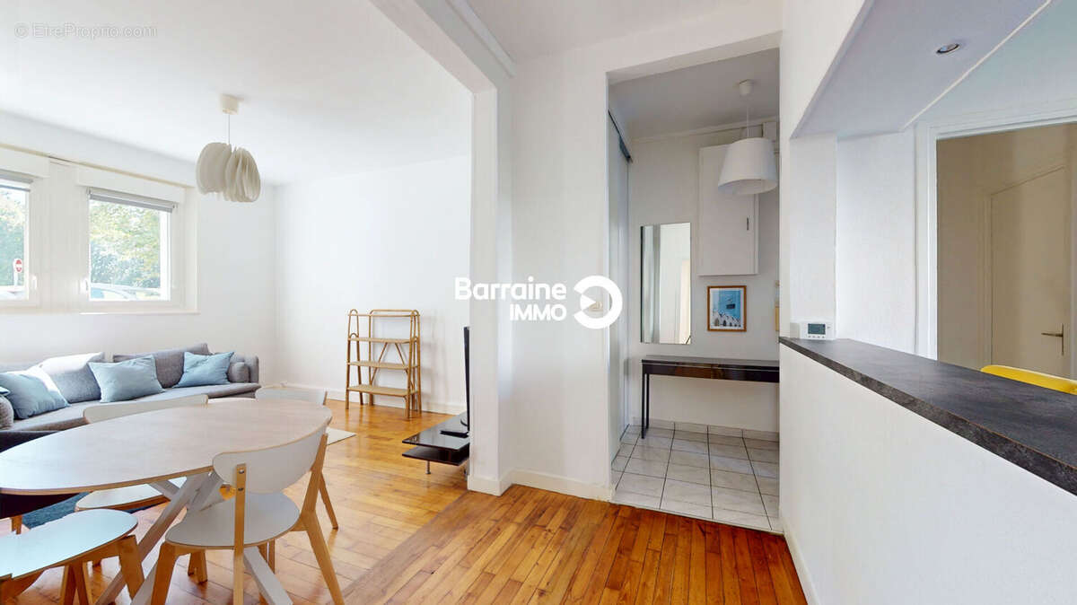 A vendre barraine immo - appartement t3 avec cave ? secteur cours dajot ? brest - pz00lm3-zr - photo 7