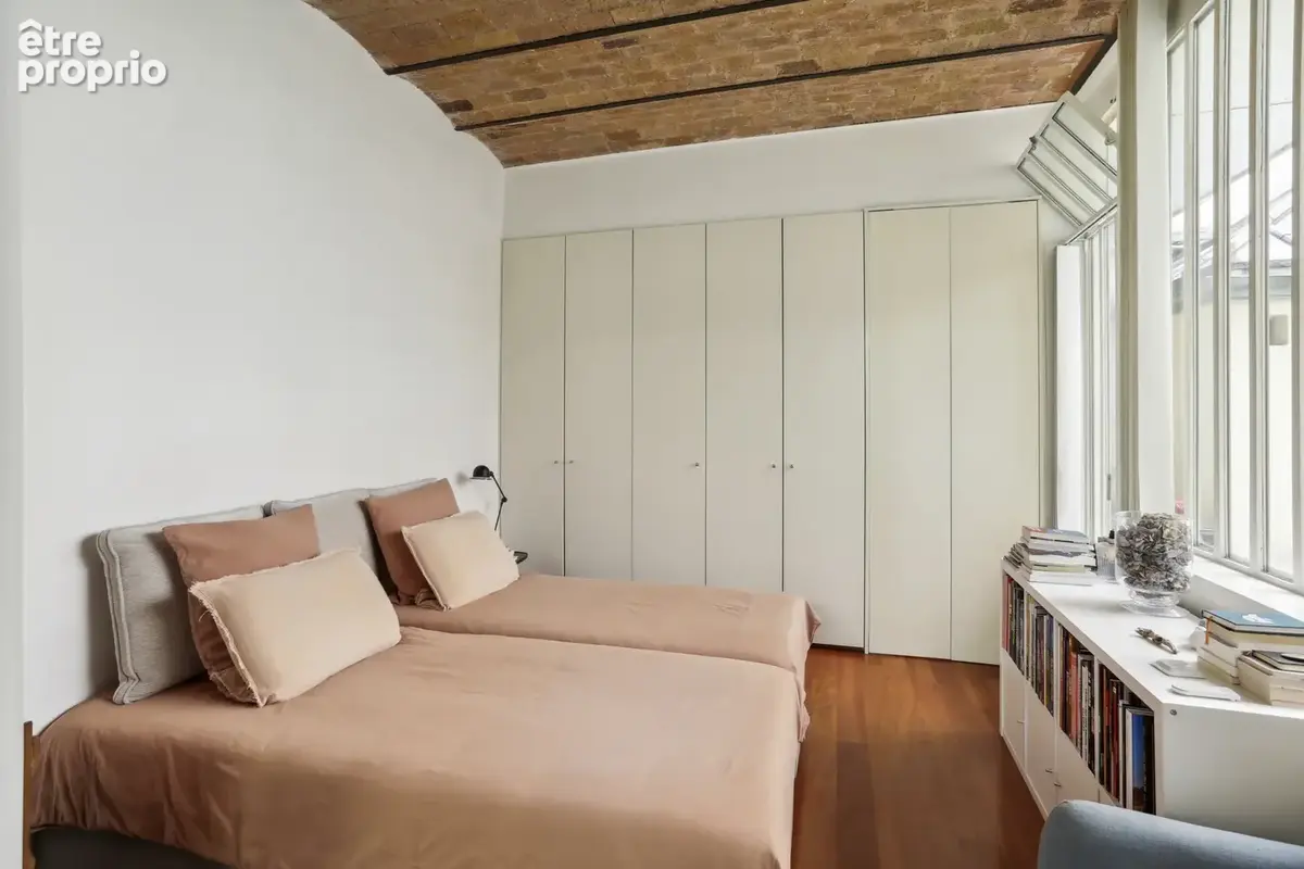  Paris 11ème - Saint-Sébastien Froissart - Loft familial - photo 9