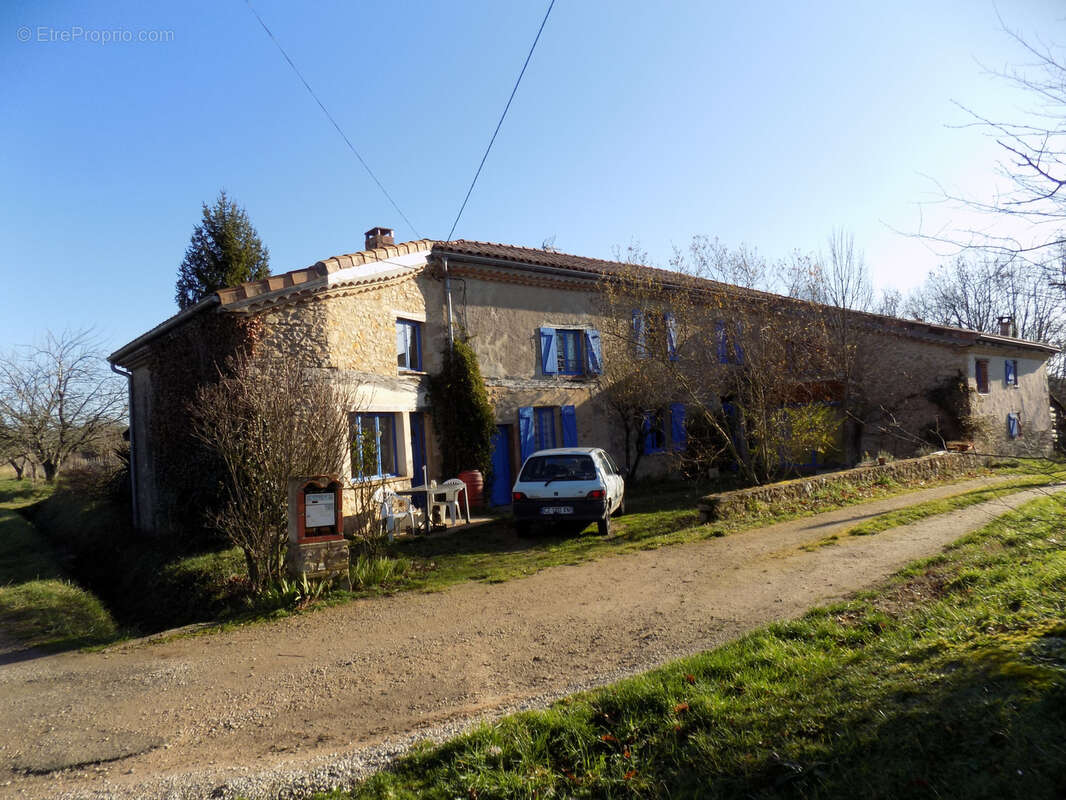 Maison à LA SAUZIERE-SAINT-JEAN