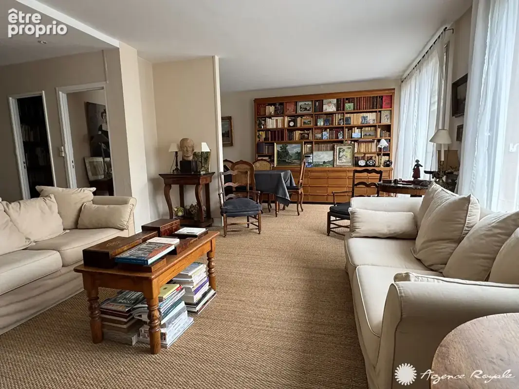 Appartement à SAINT-GERMAIN-EN-LAYE