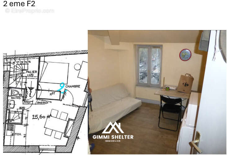 Appartement à CLERMONT-FERRAND