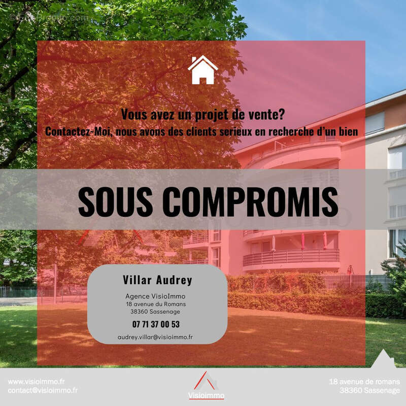 Appartement à SASSENAGE