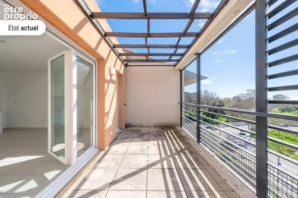 Appartement - parking - terrasse - sainte marthe - 13014 marseille - photo 16