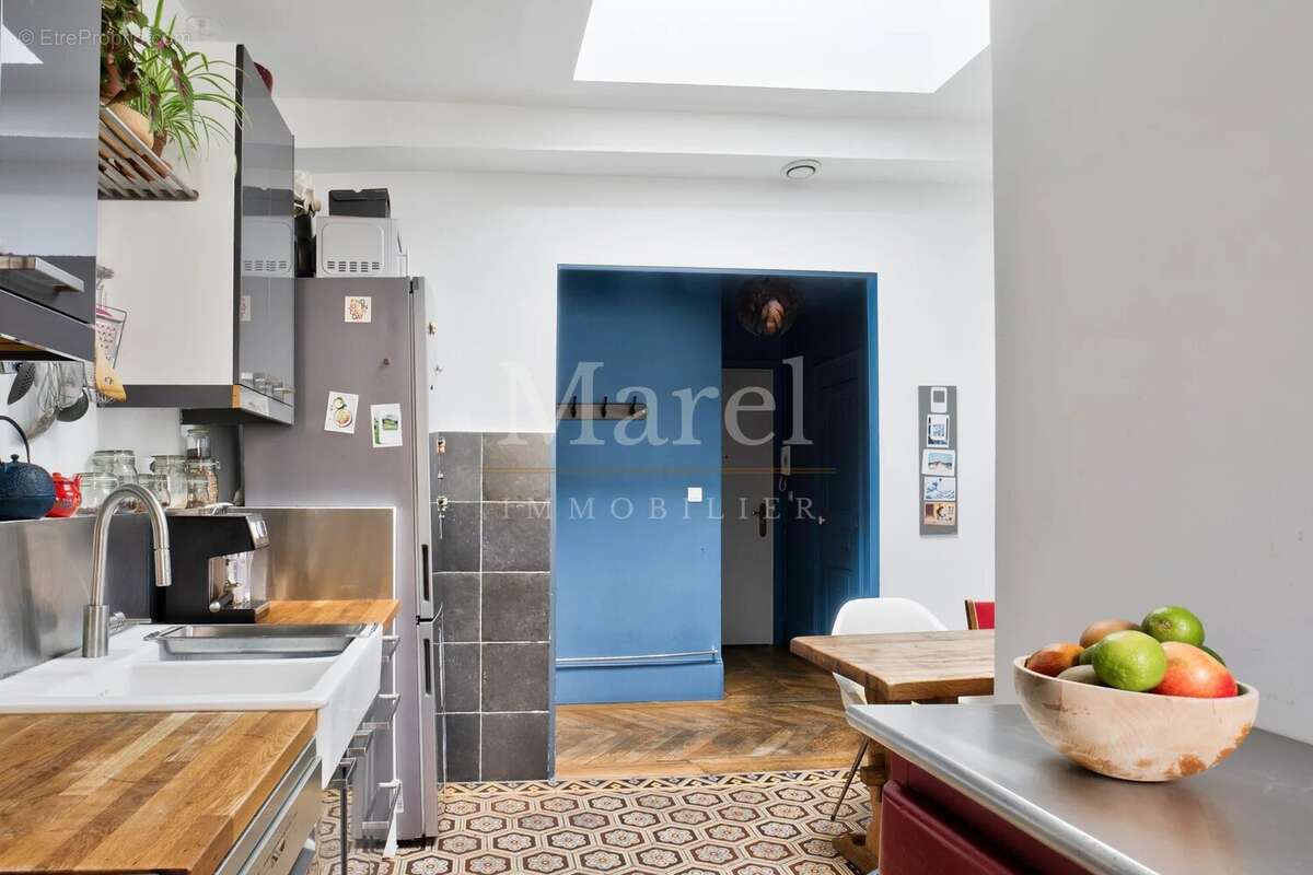 Appartement à PARIS-20E