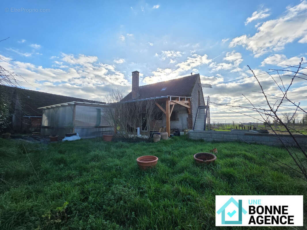 Maison à AUZOUER-EN-TOURAINE