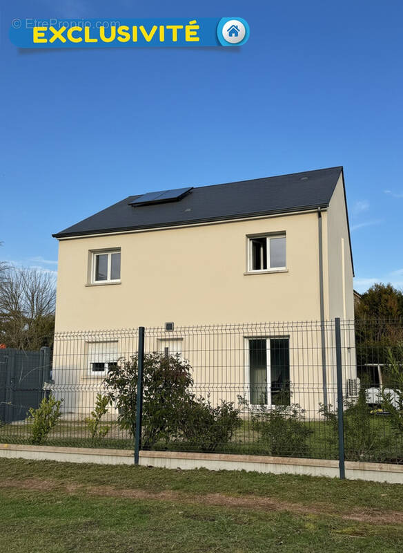 Maison à CHATEAUNEUF-SUR-LOIRE