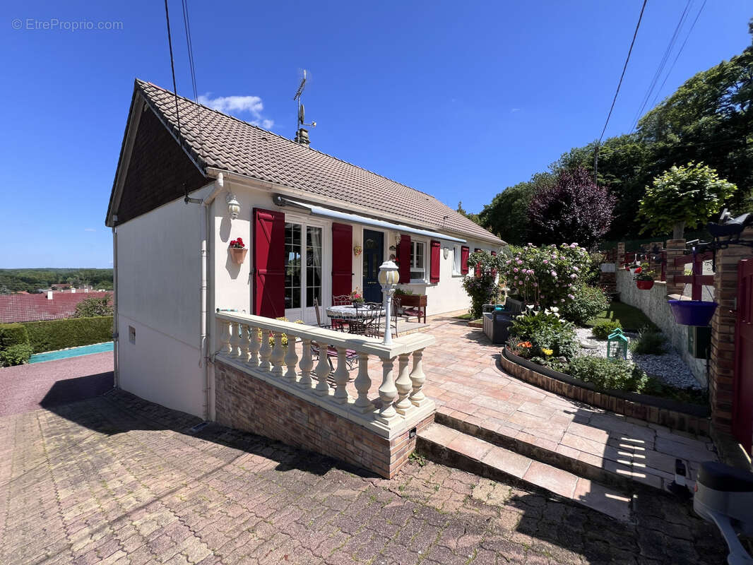 Dept eure-et-loir (28) treon + a vendre maison 138 m2, 3 chambres - photo 2