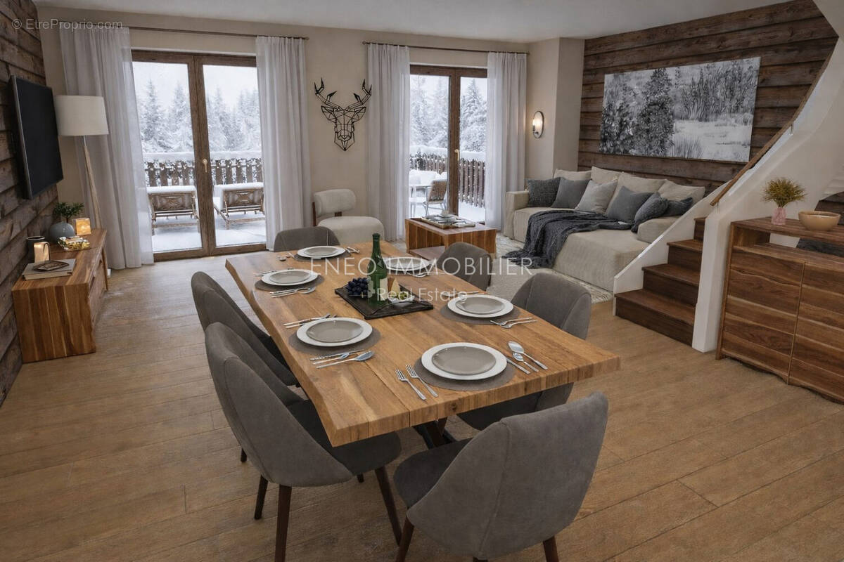 Appartement à MACOT-LA-PLAGNE