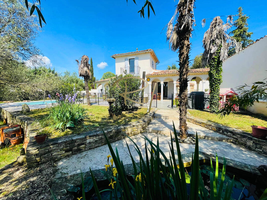 Maison à VAGNAS