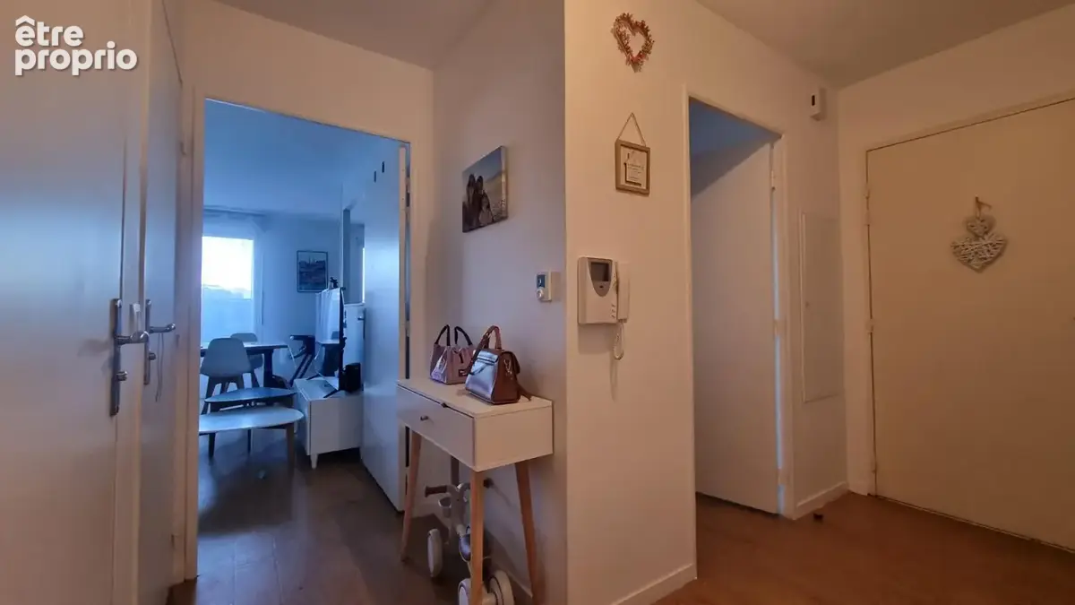 Appartement à vendre 62,66m2  Rouen T3  Dernier étage  Vue exceptionnelle 2 balcons Box et parking - photo 10