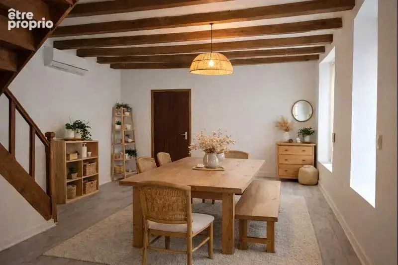 CHEILLÉ   Maison de caractère   3 chambres   Double garage   Terrain avec ruisseau - photo 6