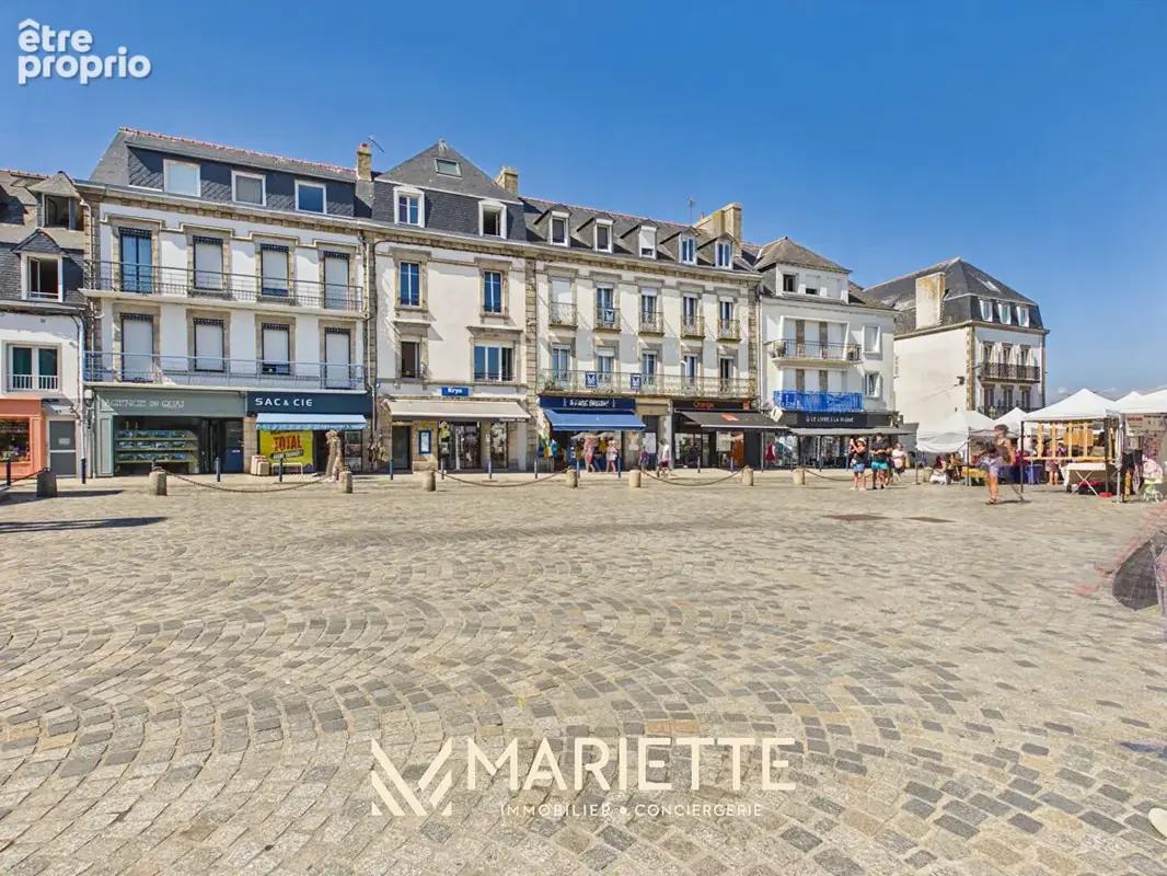 "JAURES" Concarneau face ville-close appartement de 141 m² - photo 14