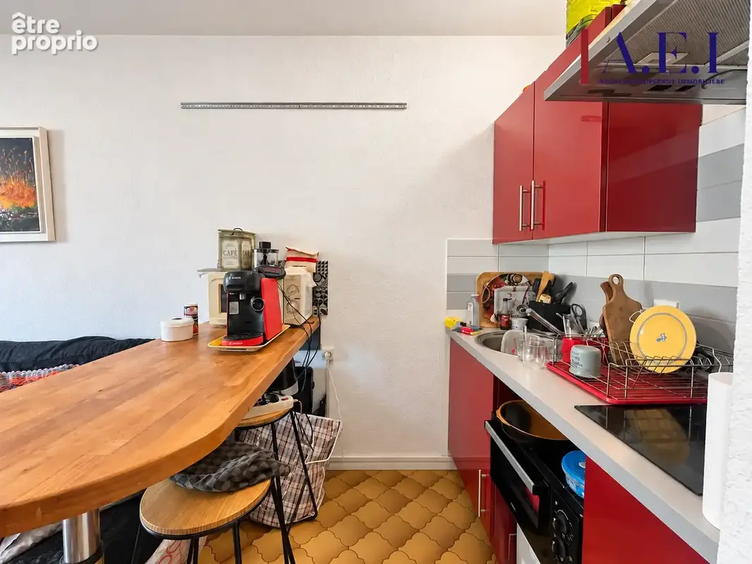Appartement T1 avec jardin - photo 5