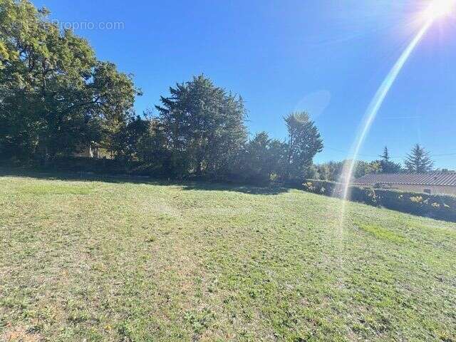 Terrain à LA BASTIDE-DES-JOURDANS