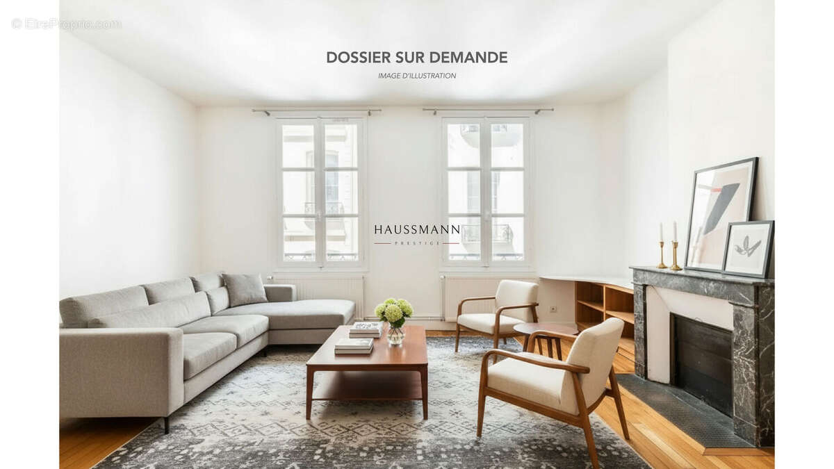 Appartement à PARIS-3E