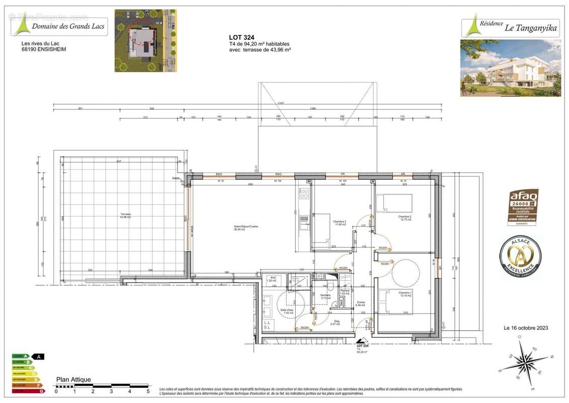 Appartement à ENSISHEIM