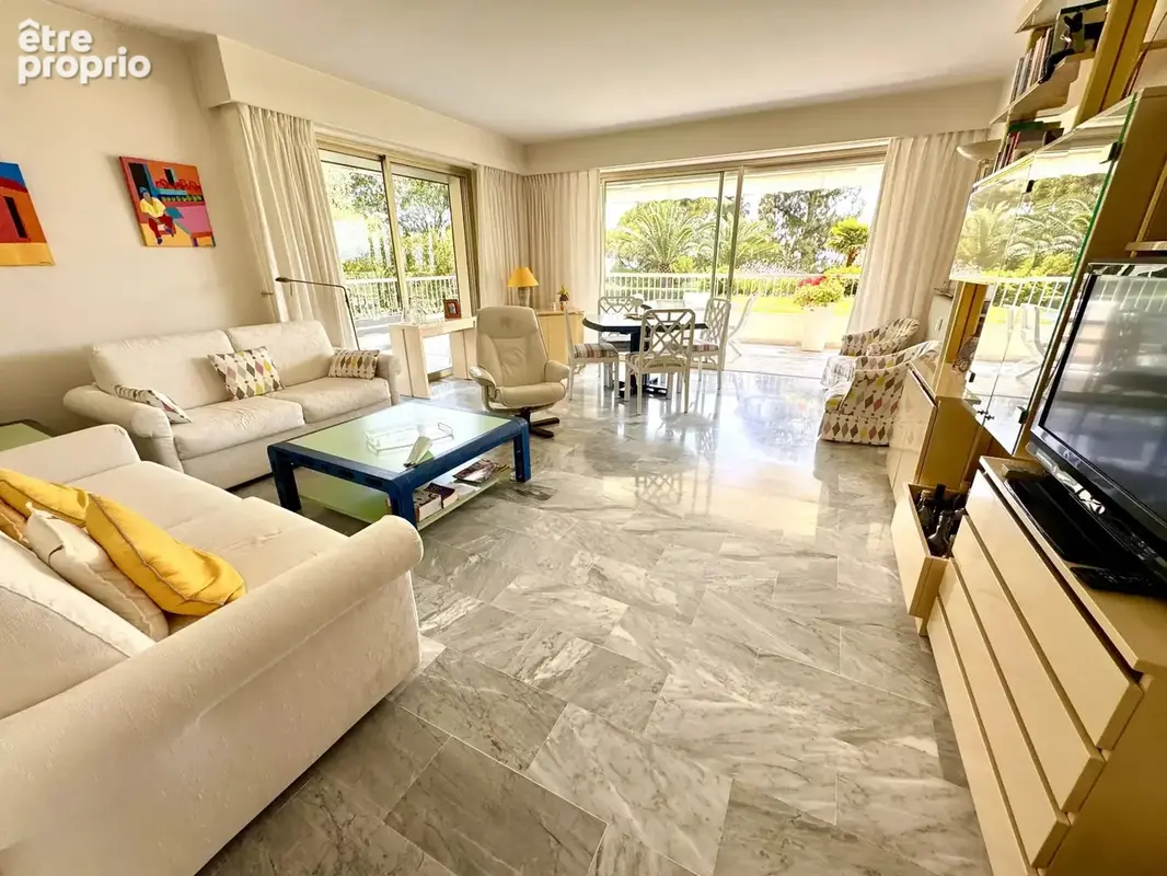 Cannes Vente 3/4 pièces au calme absolu vue mer - photo 4