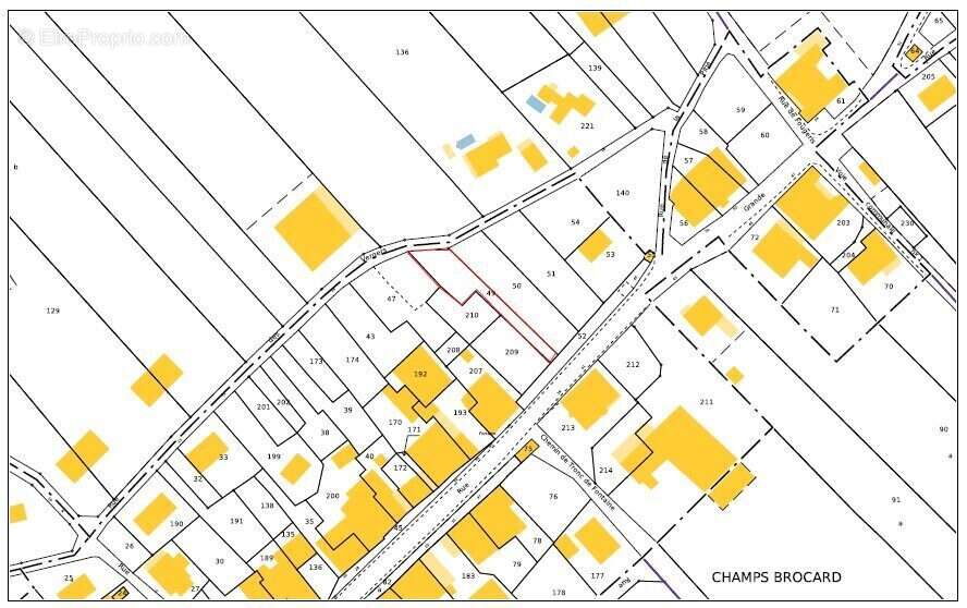 Terrain à LONGEVILLE