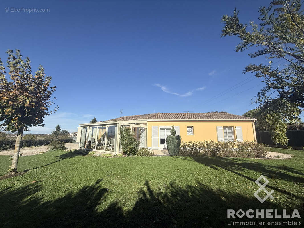 Maison à BEAUVAIS-SUR-MATHA