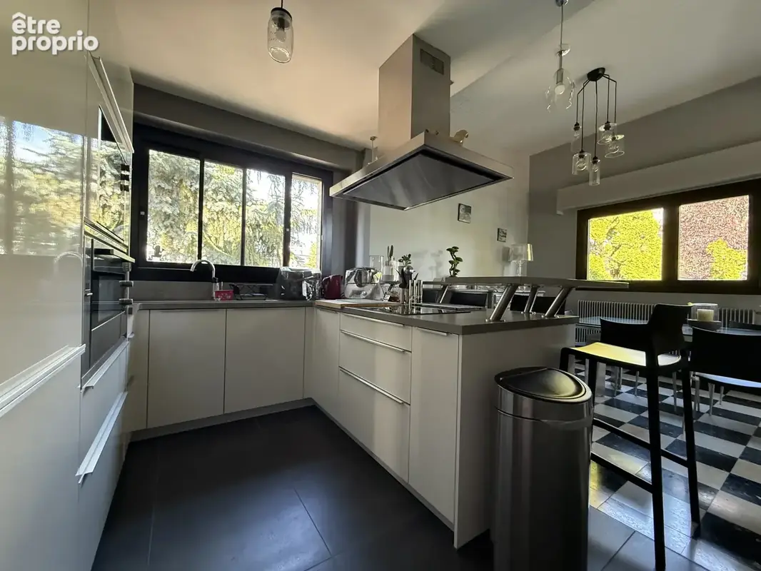 Amiens plein sud maison 128 m2 d'architecture remarquable contemporaine - photo 4