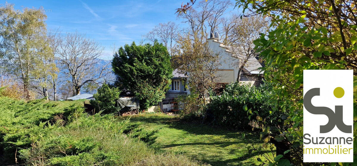 L'appartement à vendre entree côté Ouest - Appartement à SAINT-NIZIER-DU-MOUCHEROTTE