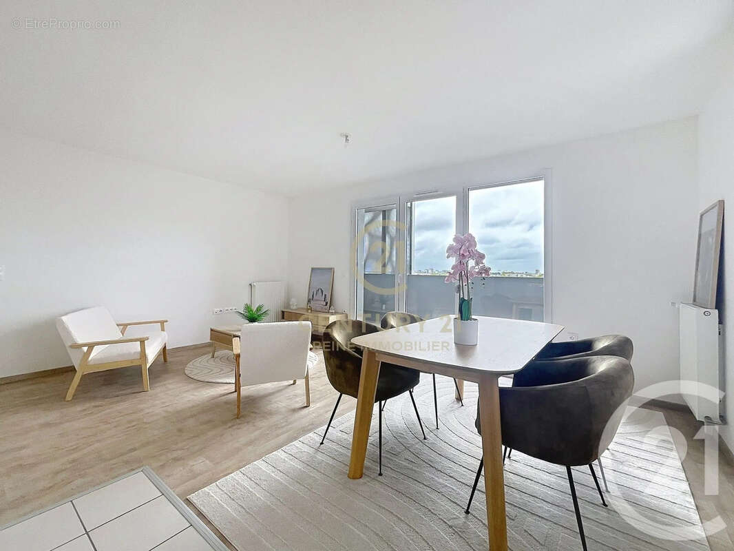 Appartement 73 m² à Rennes  - photo 2