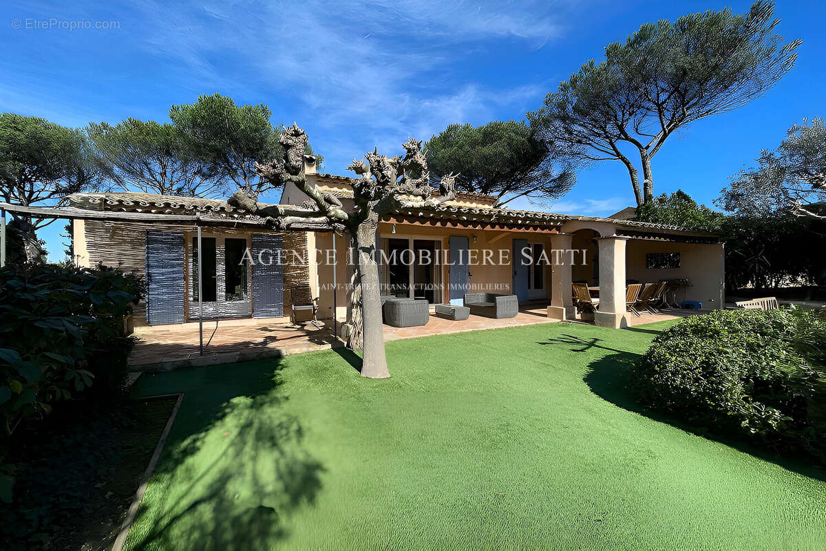 Maison à SAINT-TROPEZ