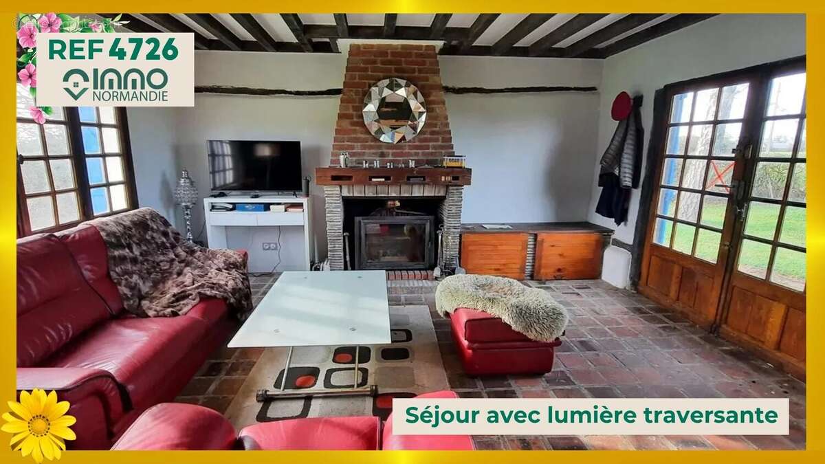 Maison à LA BARRE-EN-OUCHE