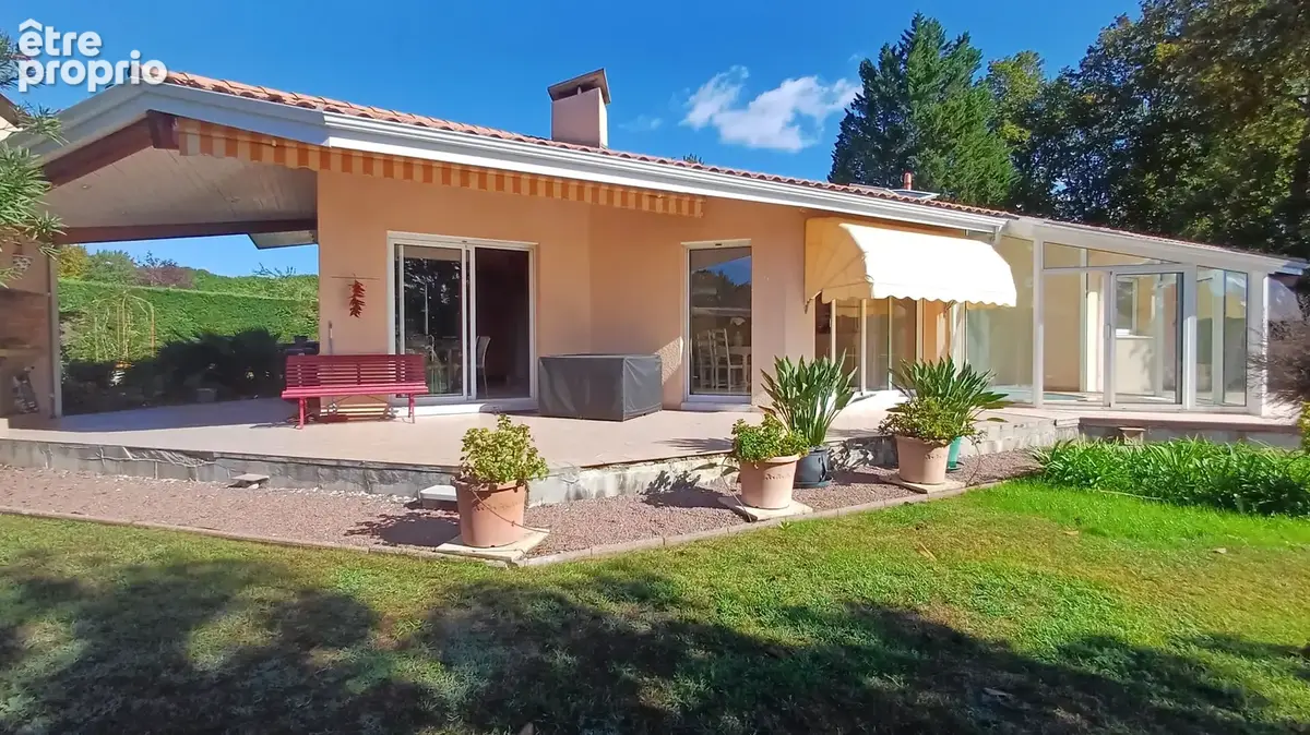CESTAS à vendre superbe maison haut de gamme piscine chauffée ref 3005 - photo 1