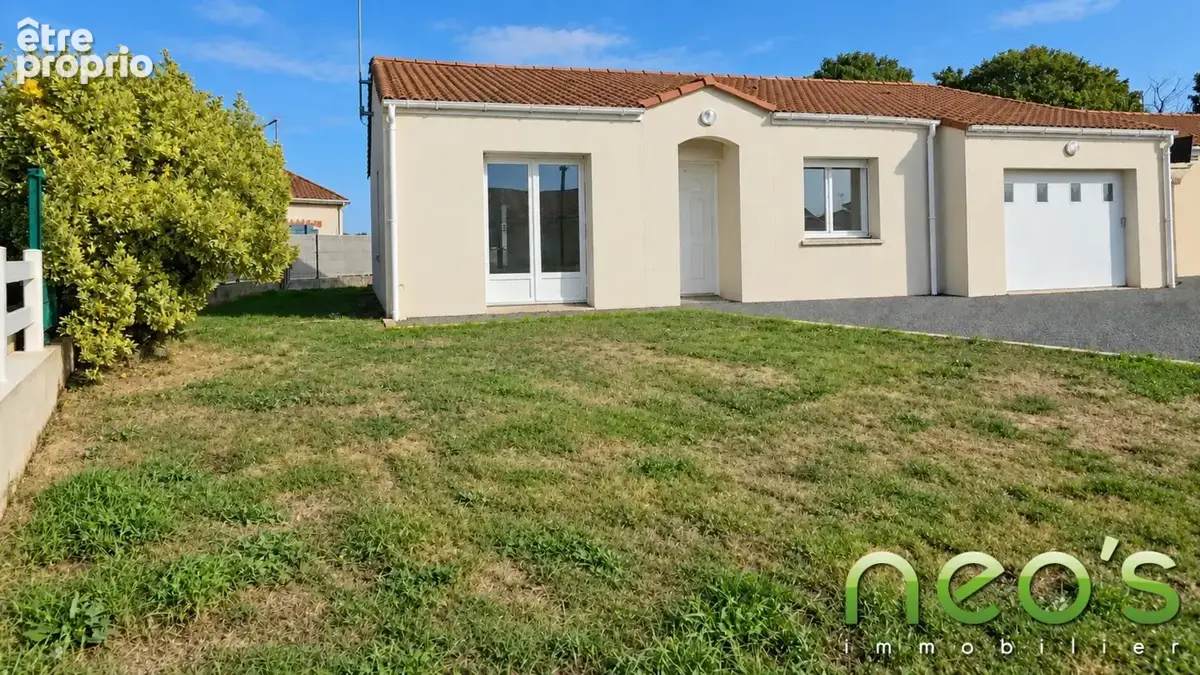 Maison 4 pièces 77 m² à vendre à Chemille (49120) - photo 2