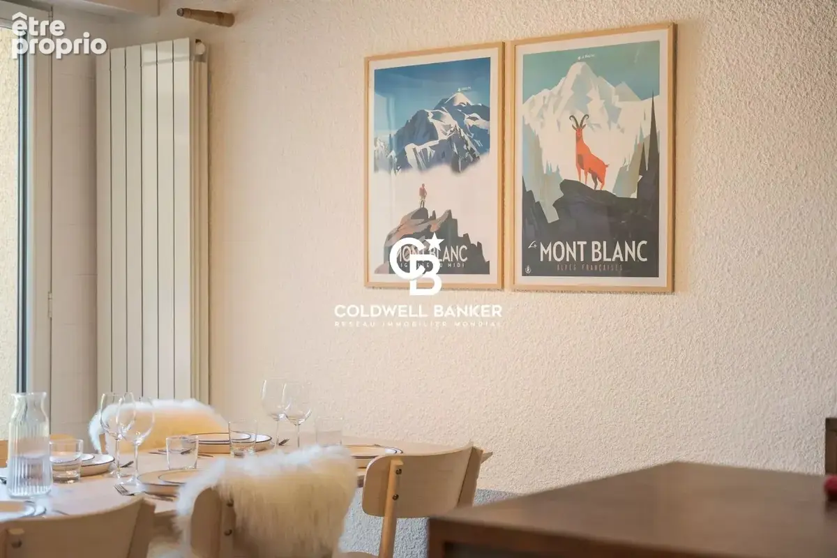 Bel appartement duplex  - Les Houches - photo 12