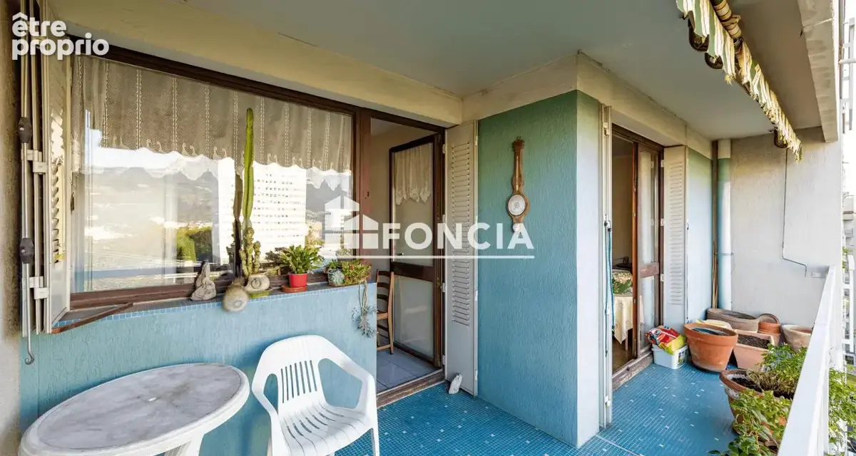 T4 avec balcon et cave - possibilite garage - photo 14