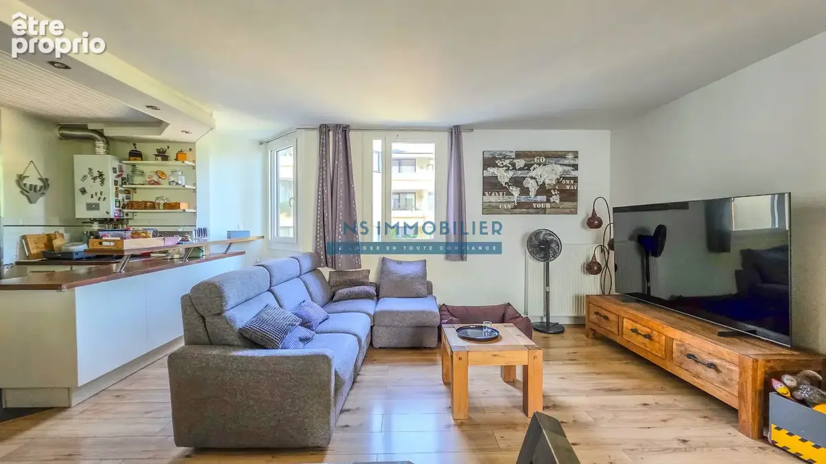 Appartement F5 105m2 + Terrasse + Garage - photo 10