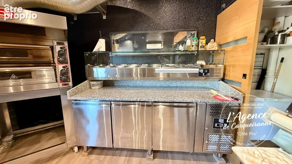 A vendre pizzeria a emporter et en livraison d'environ 28 m2 entierement renove equipe aux normes avec extraction a toulon - photo 4