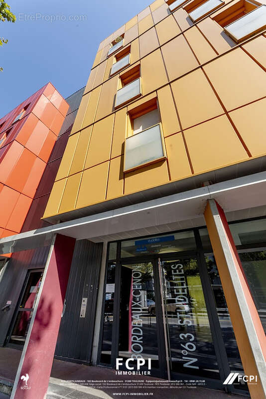 Studio residence etudiante - bastide brazza - investissement locatif - photo 10