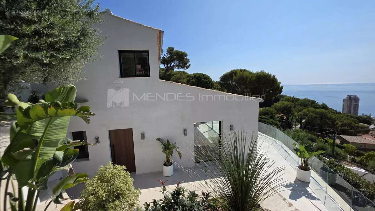 Superbe villa moderne vue mer a beausoleil - photo 61