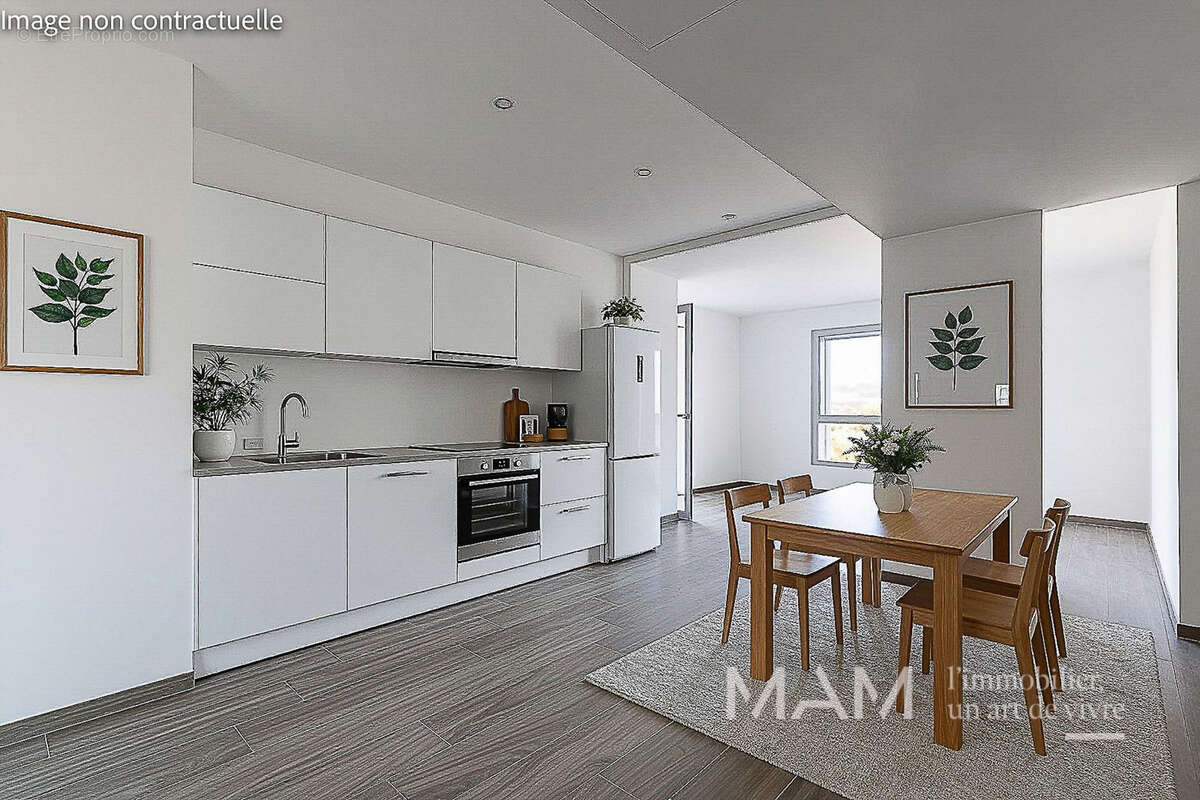 Appartement à MARSEILLE-8E