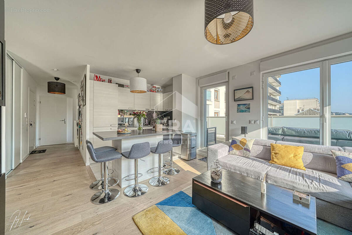 Appartement à CHAVILLE