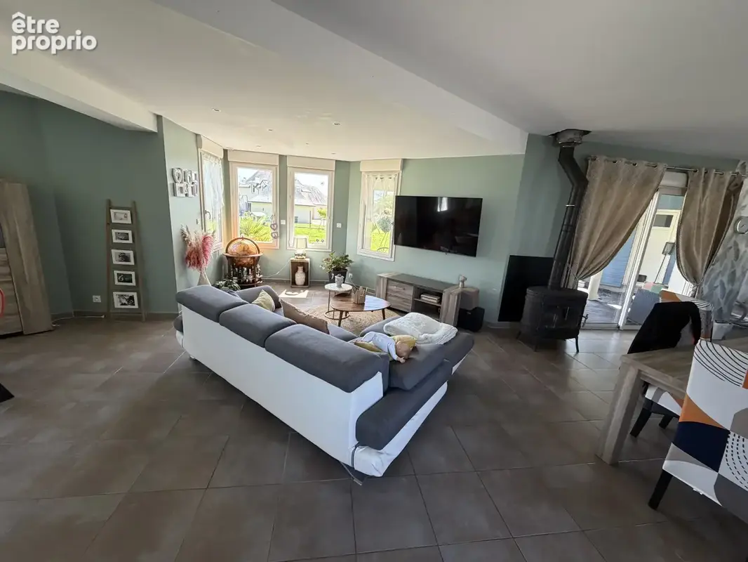 Lot de deux maisons sur Auvers le Hamon de 260m2 - photo 3