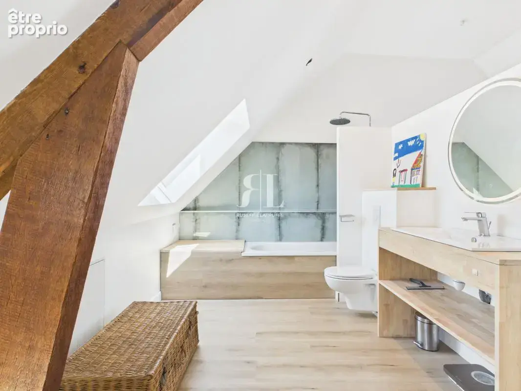 Port-louis – maison familiale avec longère rénovée, piscine et jardin - photo 15