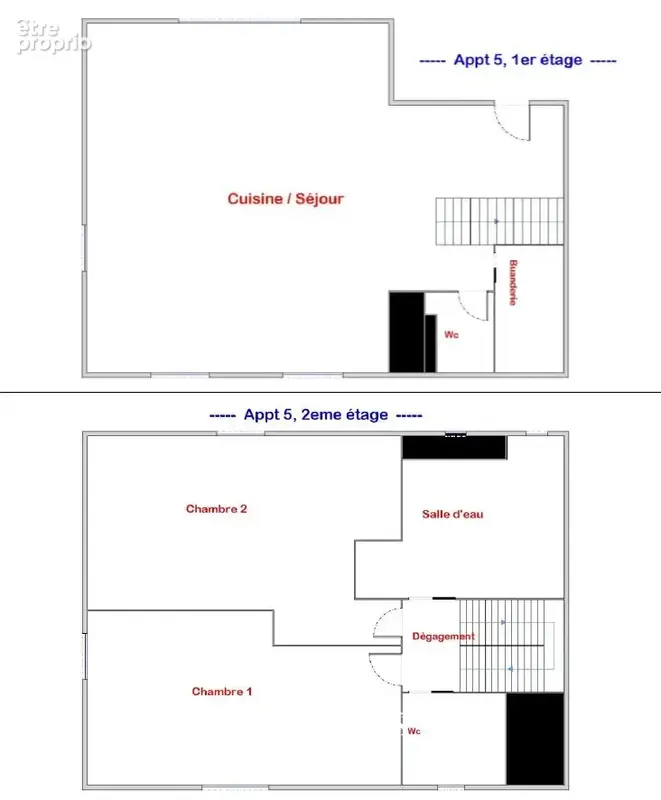 EXCLUSIVITE - ARGELES-GAZOST - Appartement duplex rénové de type 3 + terrasse + parking + cellier. - photo 18