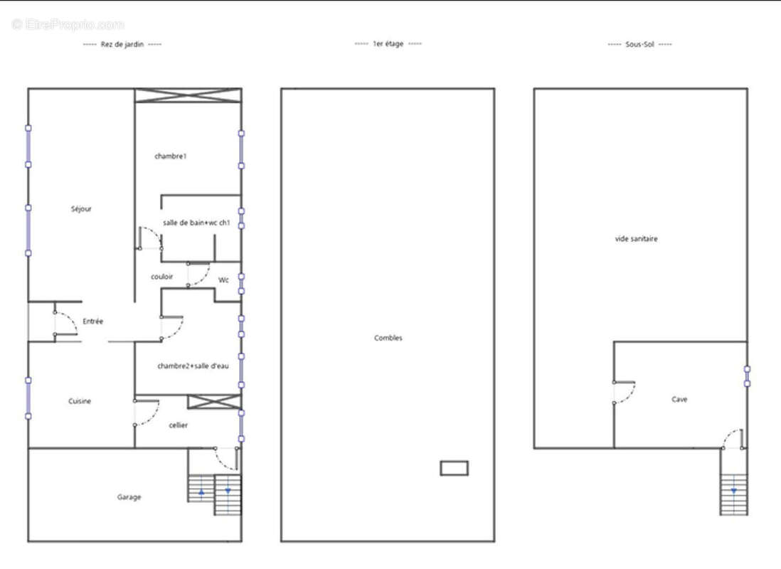 Maison Prayssac plain-pied 2 chambres - photo 18