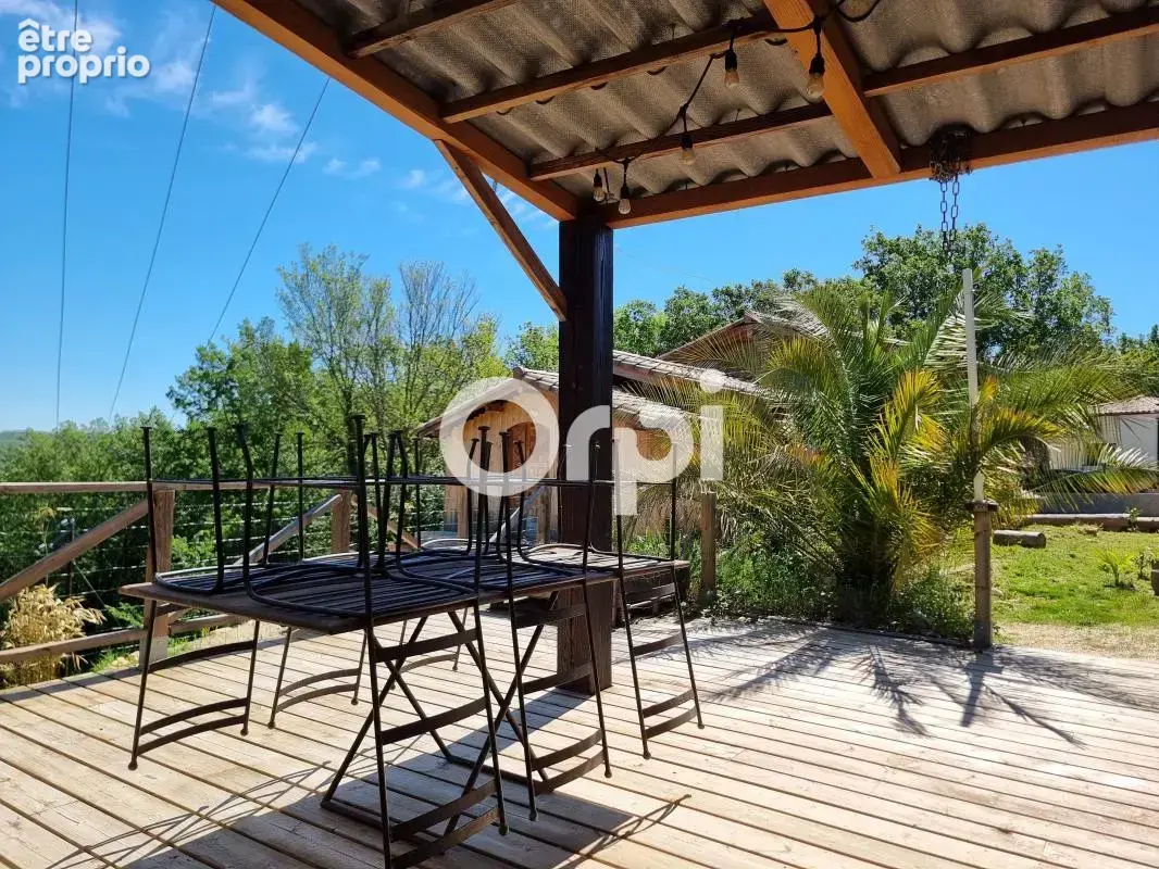 Propriété Unique en Cévennes : Chalet en Fustes, Dépendance & 2,7 Hectares de Nature - photo 18