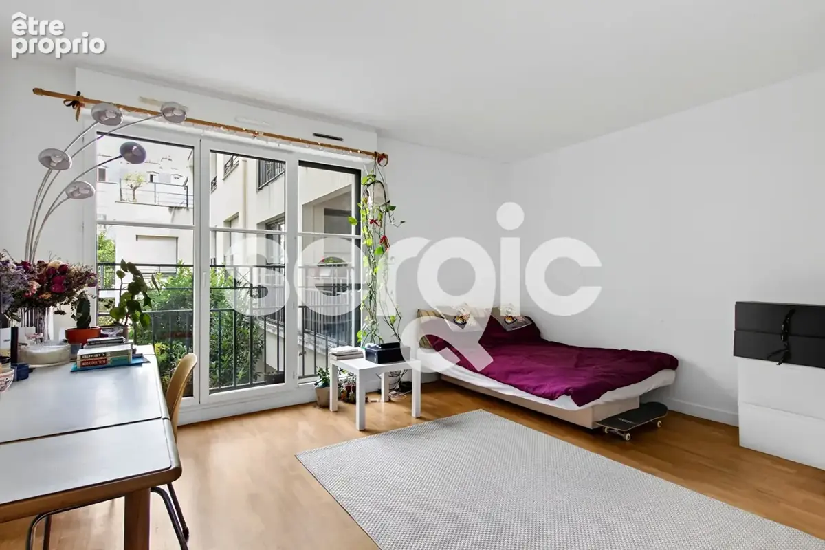 Charmant studio 25m2  Paris 14ème, à deux pas du métro et commerces - photo 3