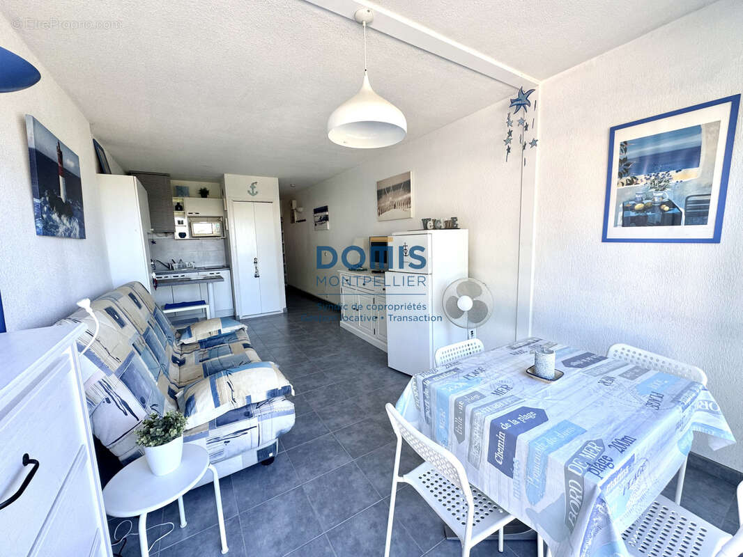 Jolie studio cabine - Bord de mer GRAU DU ROI - photo 3