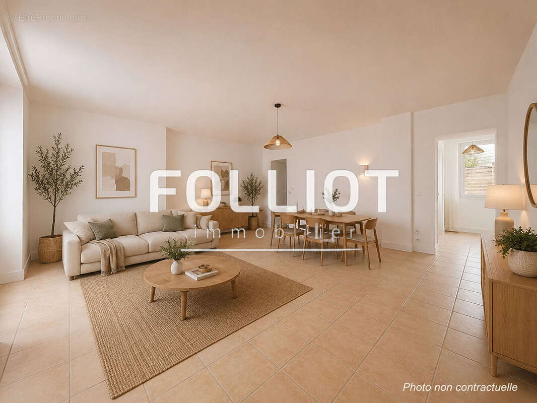 À vendre : Appartement 3 pièces à Granville 50400 RDC - photo 4