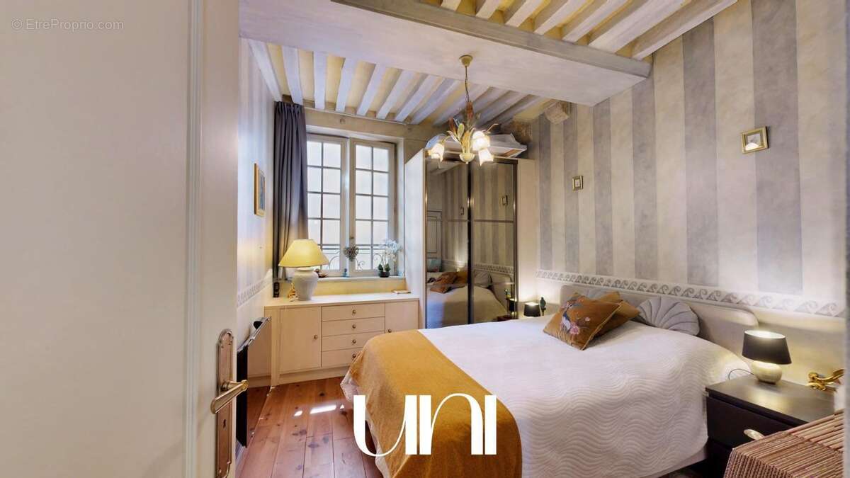 Duplex 3 pièces de 76,93 m2 avec terrasse - Caen centre - photo 8