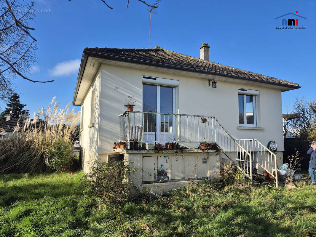 Maison à BRETONCELLES